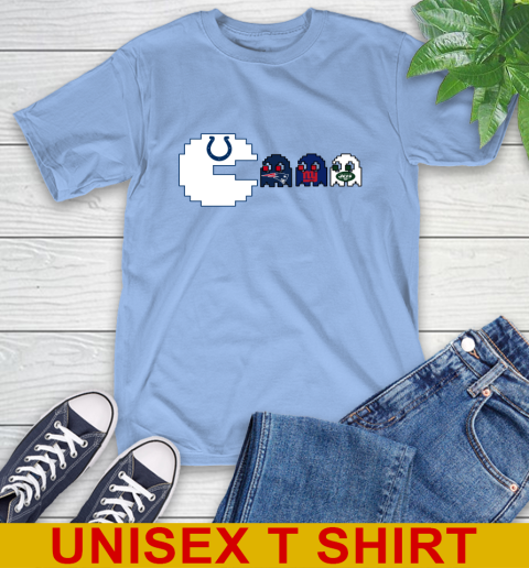 Indianapolis Colts NFL Football Pac Man Champion T-Shirt 11