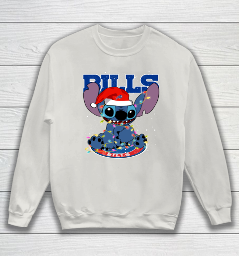 Buffalo Bills NFL Football noel stitch Christmas Sweatshirt 8