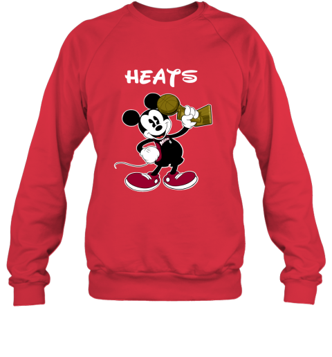 Mickey Miami Heats Sweatshirt