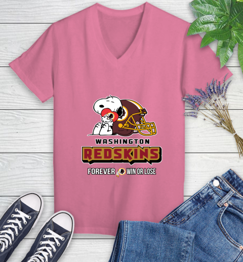 NFL The Peanuts Movie Snoopy Forever Win Or Lose Football Washington Redskins 89