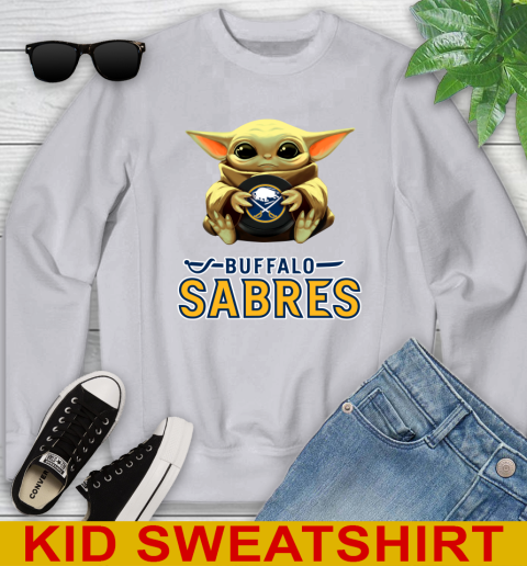 NHL Hockey Buffalo Sabres Star Wars Baby Yoda Shirt 116