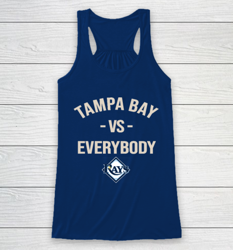 Tampa Bay Rays Vs Everybody Racerback Tank 6