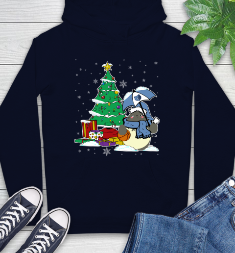 Memphis Grizzlies NBA Basketball Cute Tonari No Totoro Christmas Sports Hoodie 3