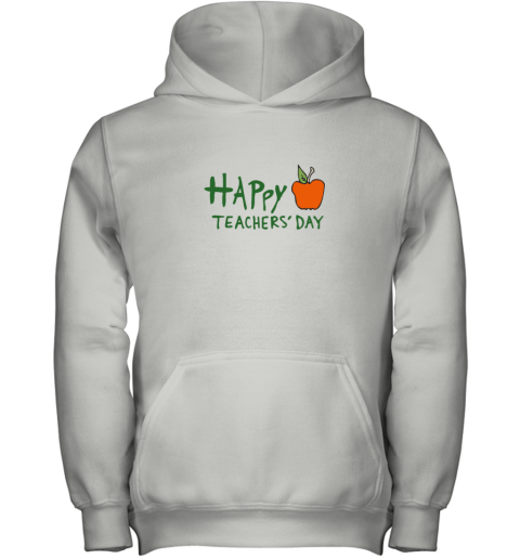 Happy Teachers Day Gift Youth Hoodie