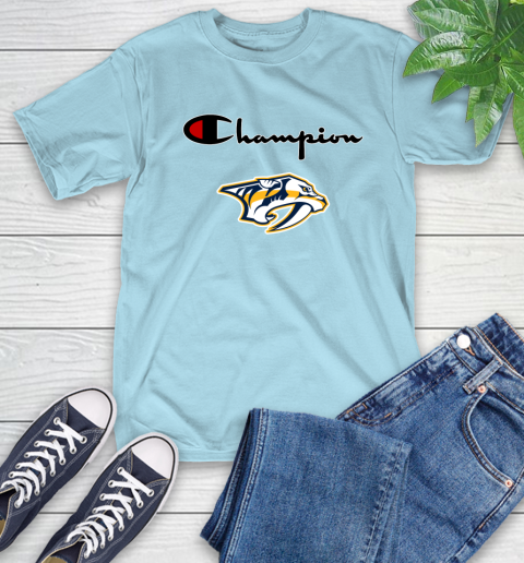 NHL Hockey Nashville Predators Champion Shirt T-Shirt 12