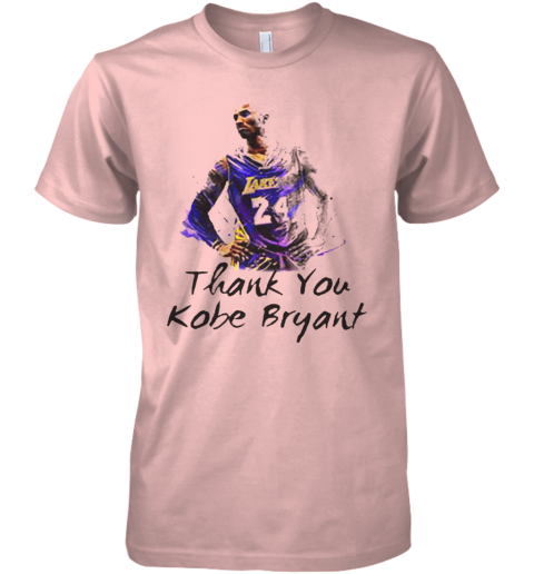 pink kobe shirt