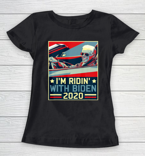 I'm Riding With Joe Biden for US President 2020 Women's T-Shirt