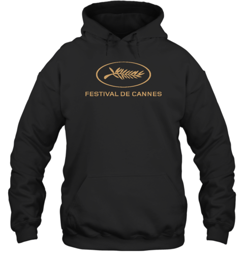 Discussingfilm Festival De Cannes Hoodie