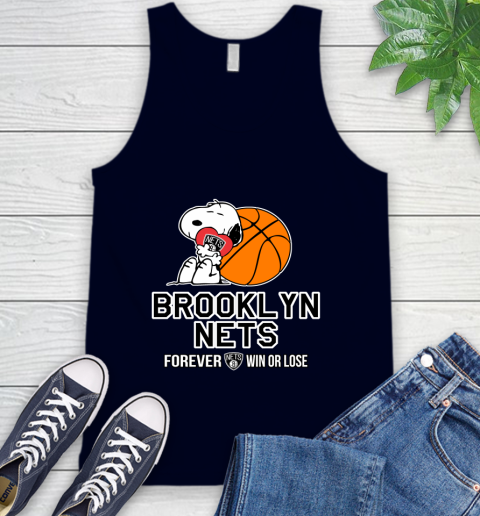 NBA The Peanuts Movie Snoopy Forever Win Or Lose Basketball Brooklyn Nets 72