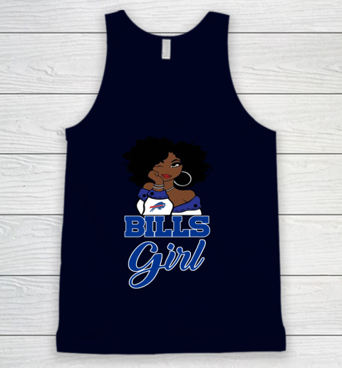 Buffalo Bills Girl NFL Tank Top 3