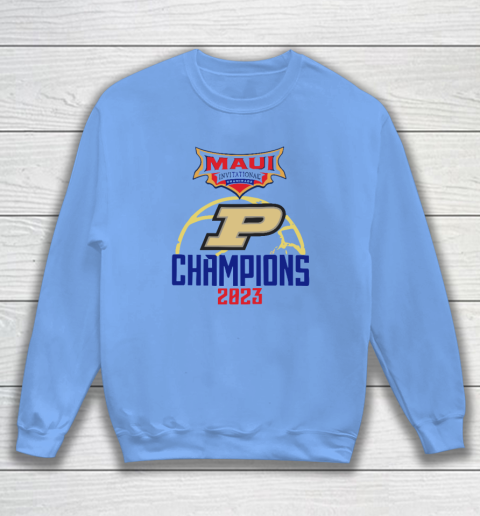 Purdue Maui Invitational Sweatshirt 7