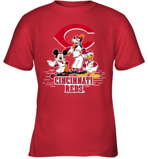 MLB, Shirts, Medium Mlb Cincinnati Reds Athletic Tshirt