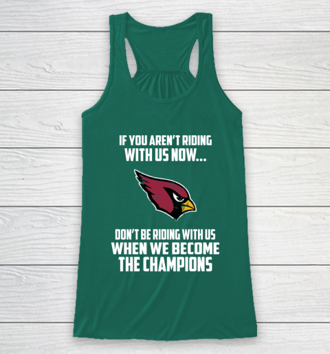 NFL Arizona Cardinals Football We Become The Champions Racerback Tank 5