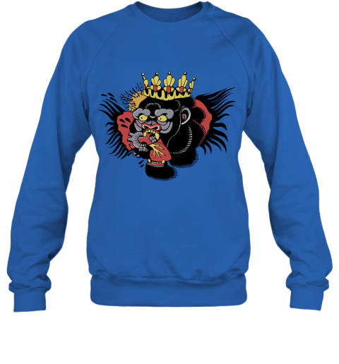 The Notorious Conor Mcgregor  Gorilla Chest Tattoo Sweatshirt