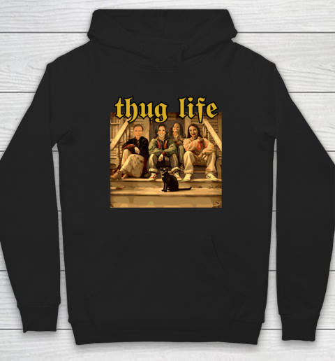 Thug Life Kamala Harris 2024 Feminist  Vote Blue Election Hoodie