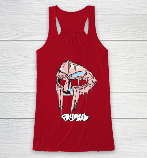 Tribute To M F Doom Villain Mask Gift Racerback Tank 4