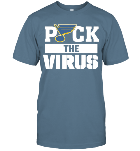St. Louis Blues Puck The Virus T-Shirt 
