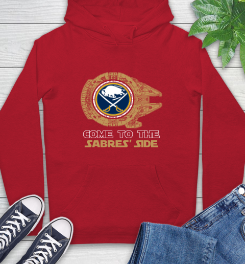 NHL Come To The Buffalo Sabres Wars Hockey Sports Hoodie 10