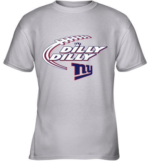 NFL New York Giants Dilly Dilly Football Sports 49G3AGoGrpE youth t shirt 26 95 151514 front sport grey