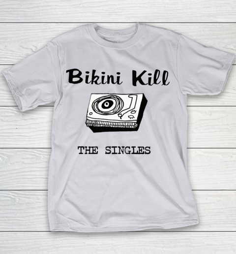 Bikini Kill The Singles Youth T-Shirt 2
