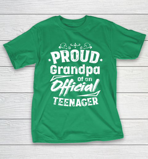 Grandpa Funny Gift Apparel  Proud Grandpa Of An Official Nager Father's T-Shirt 15