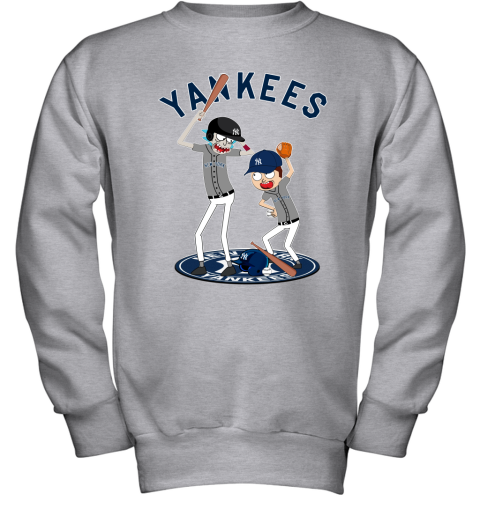 MLB New York Yankees Rick And Morty Baseball