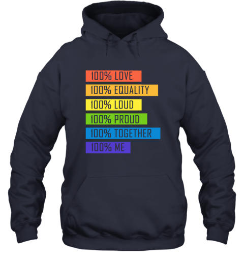vrna 100 love equality loud proud together 100 me lgbt hoodie 23 front navy