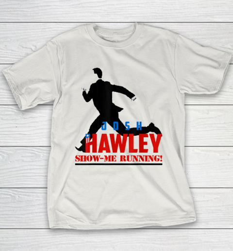 Josh Hawley Show Me Running Youth T-Shirt 9