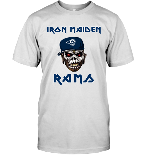 NFL Los Angeles Rams Iron Maiden Rock Band Music Football Sports NFL Los Angeles Rams Iron Maiden Rock Band Music Football Sports