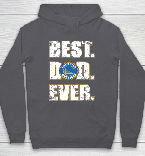 NBA Golden State Warriors Basketball Best Dad Ever Family Shirt Hoodie 4