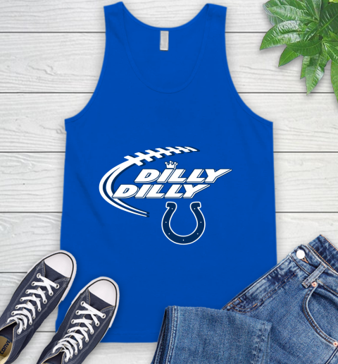 NFL Indianapolis Colts Dilly Dilly Football Sports Tank Top 5