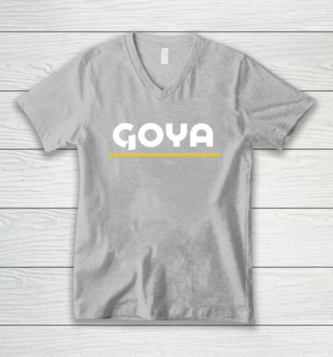Goya Foods V-Neck T-Shirt - Image 4