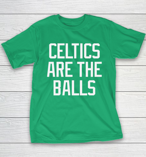 Celtics Are The Balls 2022 Youth T-Shirt