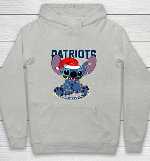 New England Patriots NFL Football noel stitch Christmas Youth Hoodie