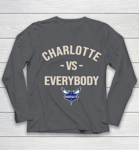 Charlotte Hornets Vs Everybody Youth Long Sleeve - Image 7