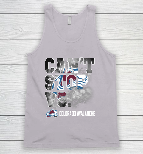 NHL Colorado Avalanche Hockey Can't Stop Vs Tank Top 3