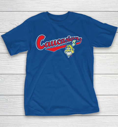Cleveland Caucasians Bomani Jones Youth T-Shirt 8