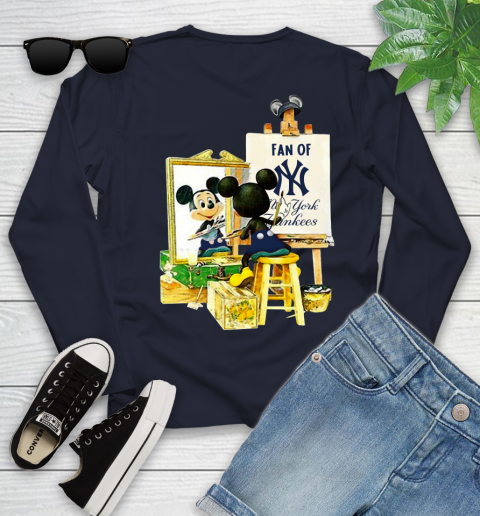 MLB Baseball New York Mets Mickey Drawing Shirt 114