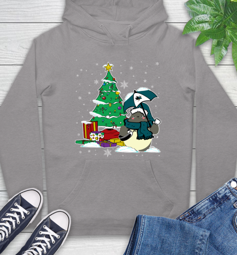 St.Louis Blues NHL Hockey Cute Tonari No Totoro Christmas Sports (2) Hoodie 6