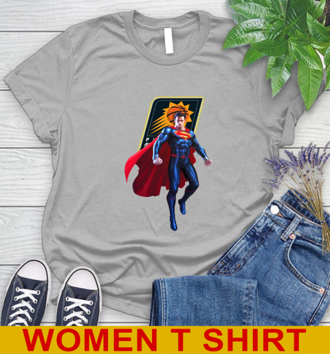 NBA Awesome Superman Basketball Sports Phoenix Suns 93