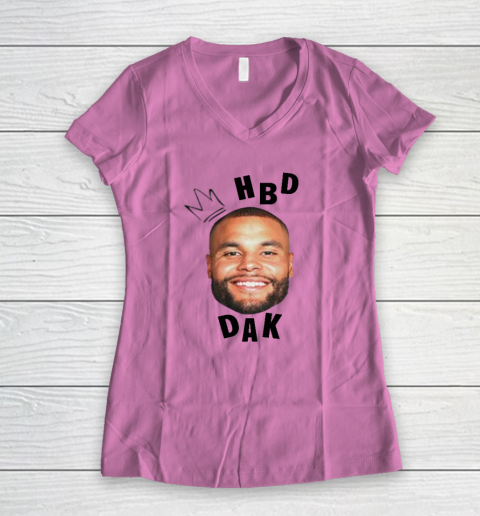 Pink and white dak prescott jersey cheap