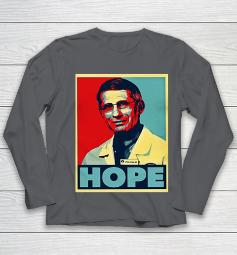 Dr Anthony Fauci Hope Youth Long Sleeve 8