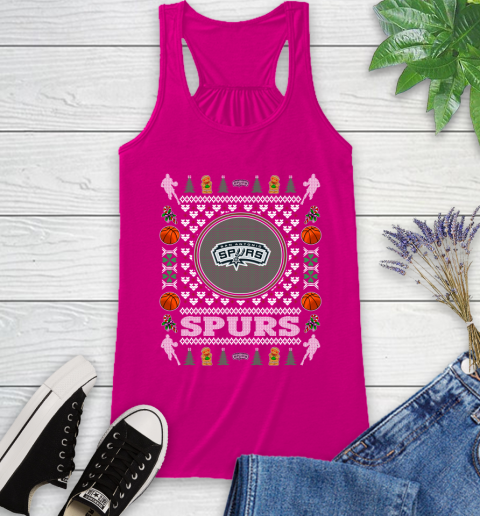 San Antonio Spurs Merry Christmas NBA Basketball Loyal Fan Ugly Shirt 43
