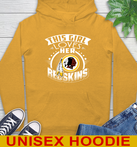 Washington Redskins NFL Football This Girl Loves Her Team 14