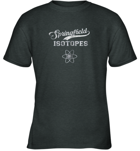 r8zn springfield isotopes vintage distressed youth t shirt 26 front dark heather