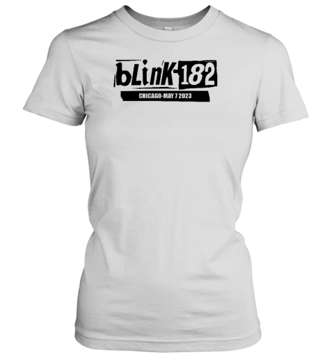 Ian Williams Blink182 Chicago May 7 2023 Women's T