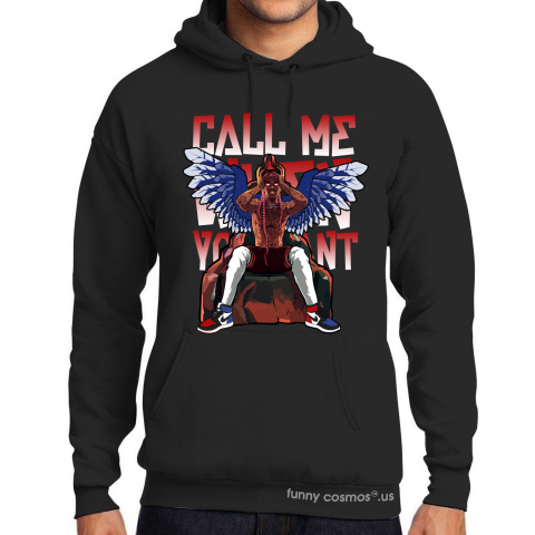 Air Jordan 1 Top 3 Jordan 1 Matching Sneaker Tshirt Call Me When You Want V2 Red and Blue Jordan Tshirt