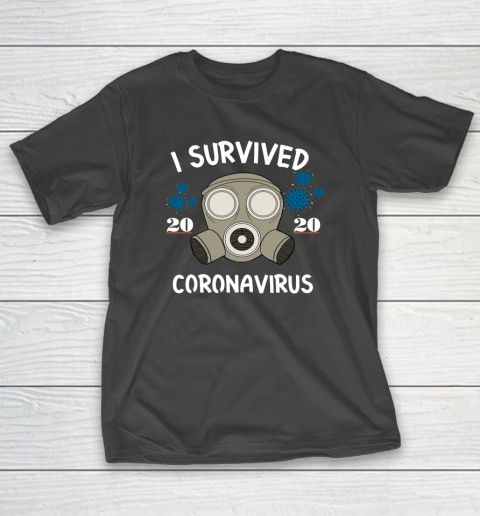 I Survived Pandemic Coronavirus Covid 19 NCoV Funny T-Shirt
