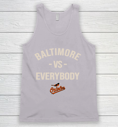 Baltimore Orioles Vs Everybody Tank Top 3