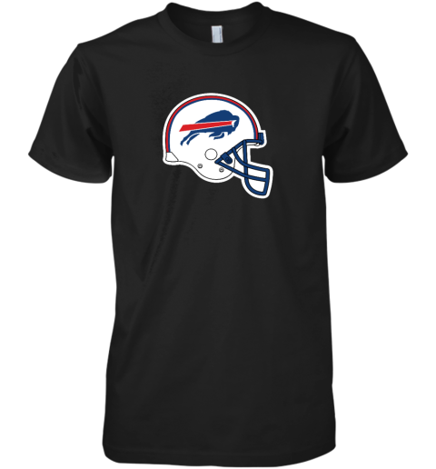 Buffalo Bills Helmet Premium Men's T-Shirt